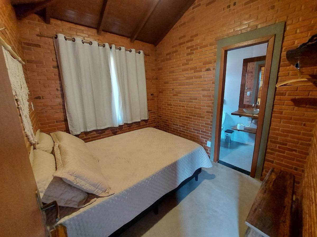 Villa Da Serra Chale Ibitipoca - 700M Do Centrinho Conceição da Ibitipoca Екстериор снимка