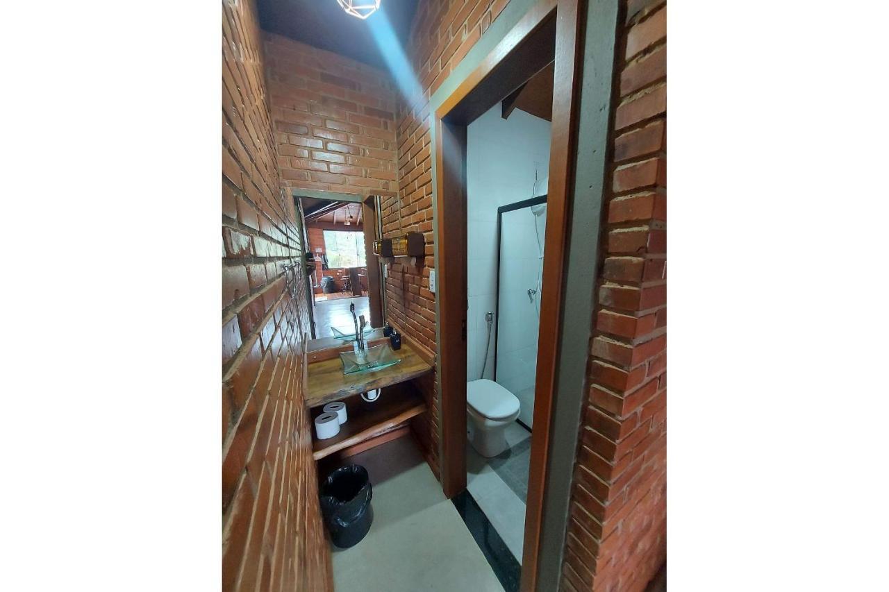 Villa Da Serra Chale Ibitipoca - 700M Do Centrinho Conceição da Ibitipoca Екстериор снимка