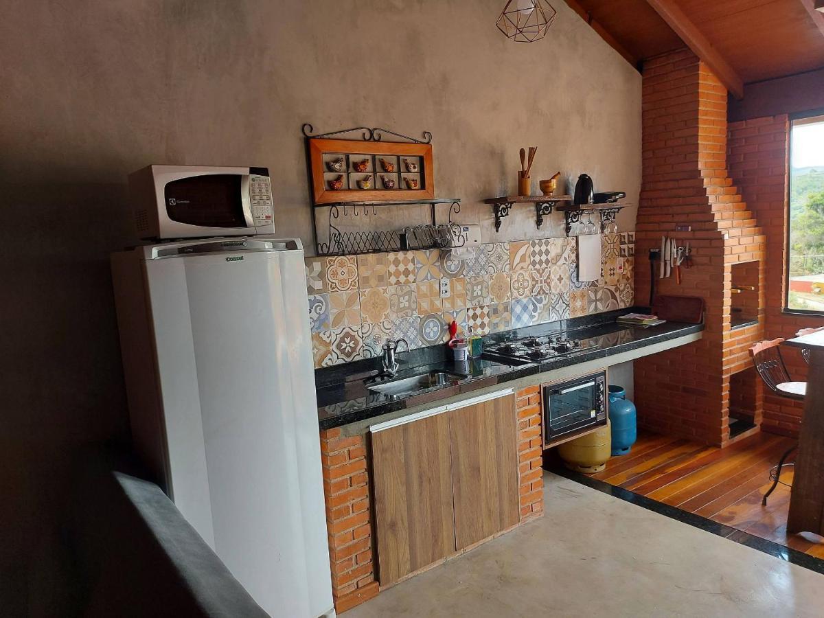 Villa Da Serra Chale Ibitipoca - 700M Do Centrinho Conceição da Ibitipoca Екстериор снимка