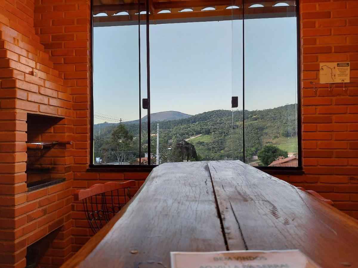 Villa Da Serra Chale Ibitipoca - 700M Do Centrinho Conceição da Ibitipoca Екстериор снимка